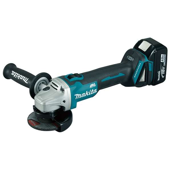 Makita 牧田 DGA404 18V LXT Cordless Angle Grinder (4")