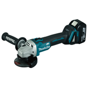 Makita 牧田 DGA406 18V LXT Cordless Angle Grinder (4")