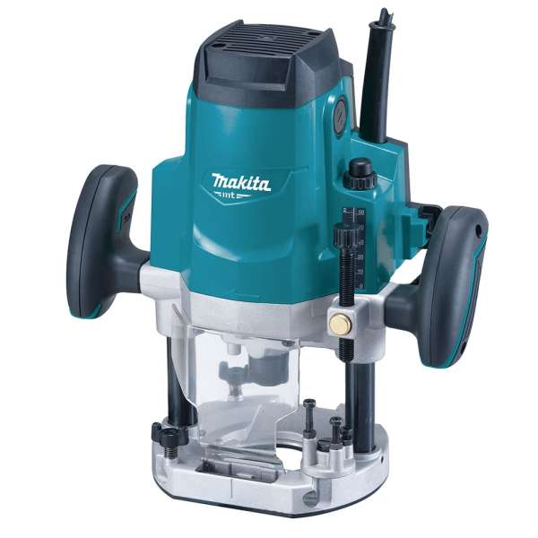 Makita 牧田 M3600B Router, 1/2", 1,650W