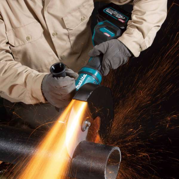 Makita 牧田 GA038G 40Vmax XGT Cordless Angle Grinder (9") – photo 2