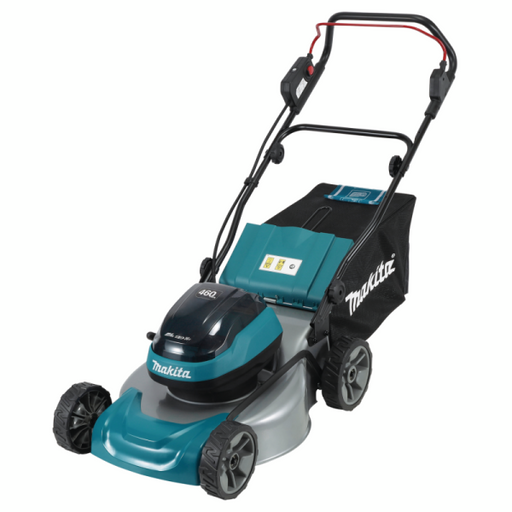 Makita 牧田 DLM466 36V (18V×2) LXT Cordless Lawn Mower, 460mm (18")