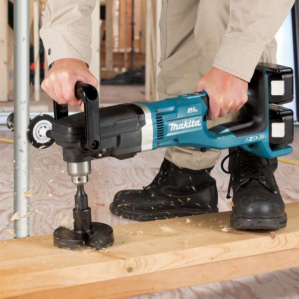 Makita 牧田 DDA460 36V (18V×2) LXT Cordless Angle Drill, 13mm (1/2") – photo 2