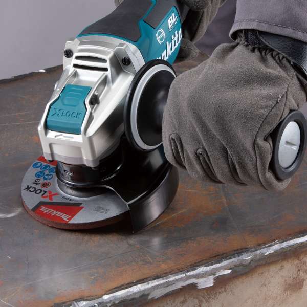 Makita 牧田 DGA419 18V LXT Cordless Angle Grinder (4") (X-LOCK) – photo 3
