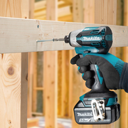 Makita 牧田 DTD158 18V LXT Cordless Impact Driver – photo 2