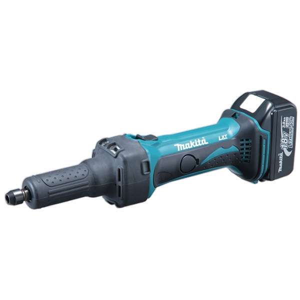 Makita 牧田 DGD800 18V LXT Cordless Die Grinder, 8mm (1/4")