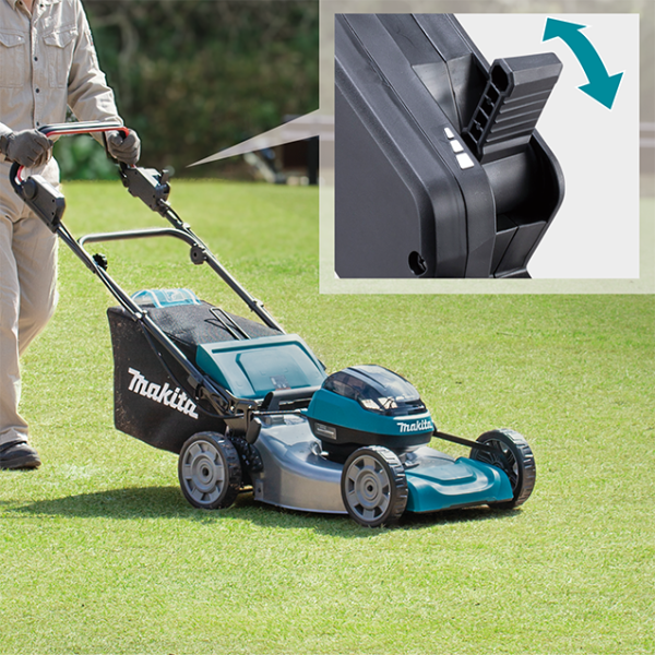 Makita 牧田 DLM540 36V (18V×2) LXT Cordless Lawn Mower, 530mm (21") – photo 3