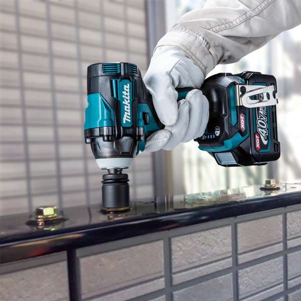 Makita 牧田 TW004G 40Vmax XGT Cordless Impact Wrench, 12.7mm (1/2") – photo 2