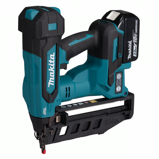 Makita 牧田 DBN601 18V LXT Cordless Finish Nailer, 64mm (2-1/2")