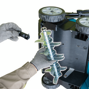 Makita 牧田 UV001G 40Vmax XGT Cordless Scarifier, 380mm (15") – photo 7