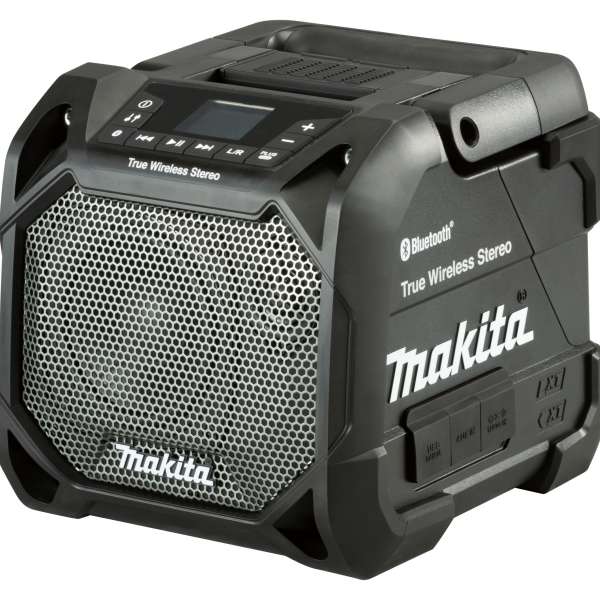 Makita 牧田 DMR203 / DMR203B 18V Cordless Job Site Speaker – photo 2
