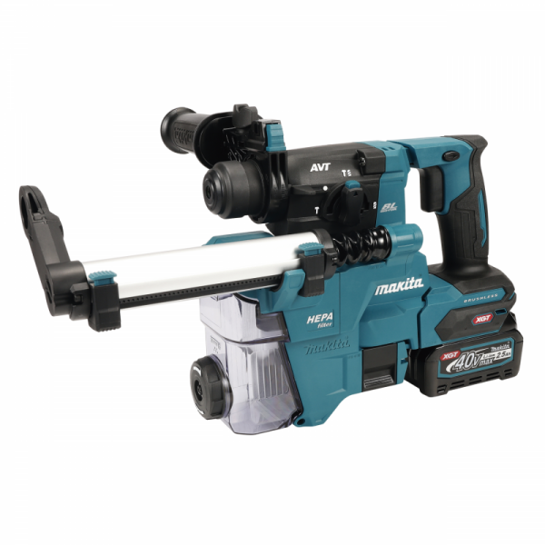 Makita 牧田 HR010G 40Vmax XGT Cordless Combination Hammer, 20mm (13/16")