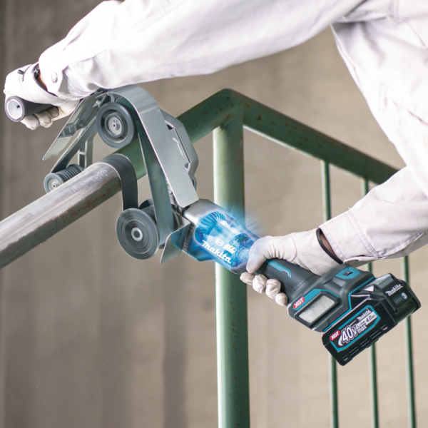 Makita 牧田 BS002G 40Vmax XGT Cordless Pipe Belt Sander, 125mm (5") – photo 4