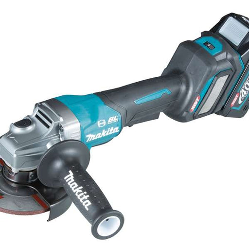 Makita 牧田 GA029G 40Vmax XGT Cordless Angle Grinder (5")
