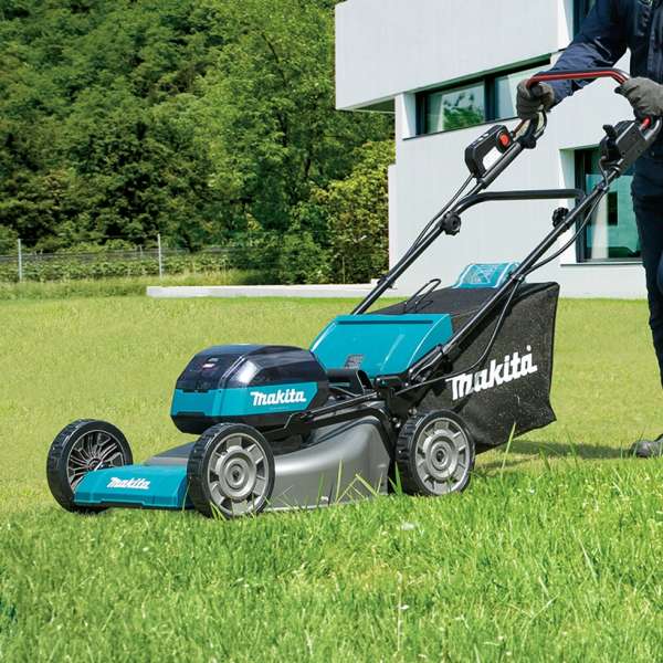 Makita 牧田 LM002G 40Vmax XGT Cordless Lawn Mower, 530mm (21") – photo 2