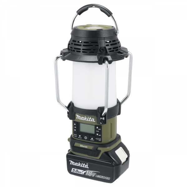 Makita 牧田 DMR057 / DMR057O 18V Cordless Radio with Lantern – photo 2