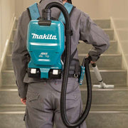 Makita 牧田 DVC265 36V (18V×2) LXT Cordless Backpack Vacuum Cleaner – photo 3