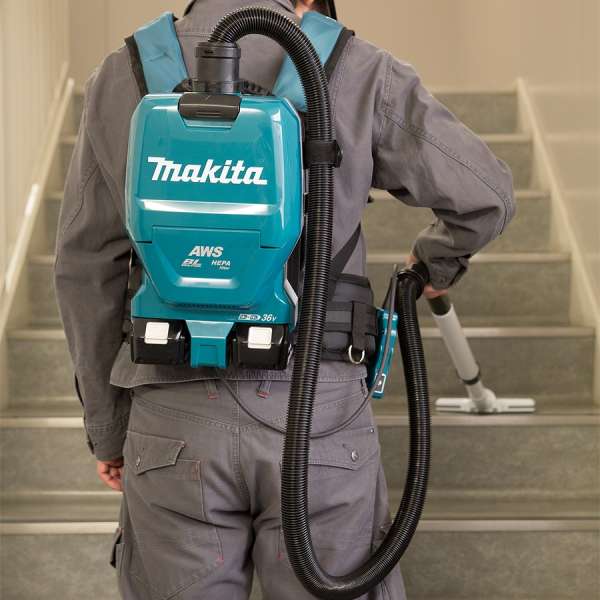 Makita 牧田 DVC265 36V (18V×2) LXT Cordless Backpack Vacuum Cleaner – photo 3