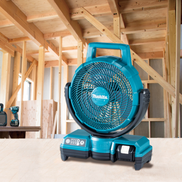 Makita 牧田 DCF203 18V LXT Cordless Fan, 235mm (9-1/4") – photo 2