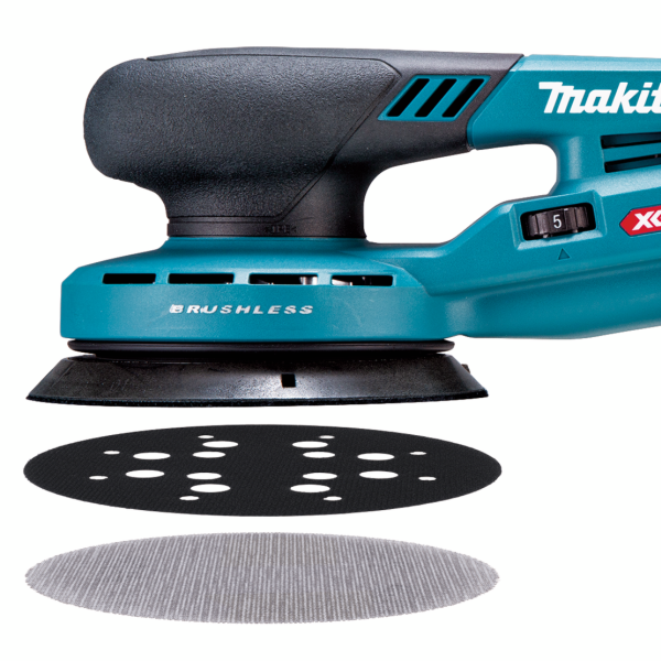 Makita 牧田 BO002CG 40Vmax XGT Battery Powered Random Orbit Sander (6") – photo 6