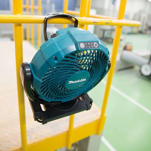 Makita 牧田 CF100D 12Vmax CXT Cordless Fan, 180mm (7-1/8") – photo 2