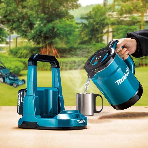 Makita 牧田 DKT360 18V×2 Cordless Kettle – photo 2