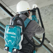 Makita 牧田 DVC265 36V (18V×2) LXT Cordless Backpack Vacuum Cleaner – photo 2
