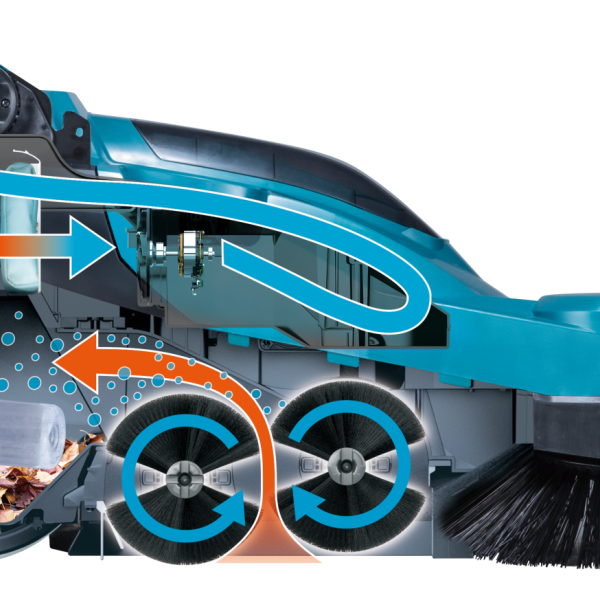 Makita 牧田 VS001G 40Vmax XGT Cordless Vacuum Sweeper – photo 3
