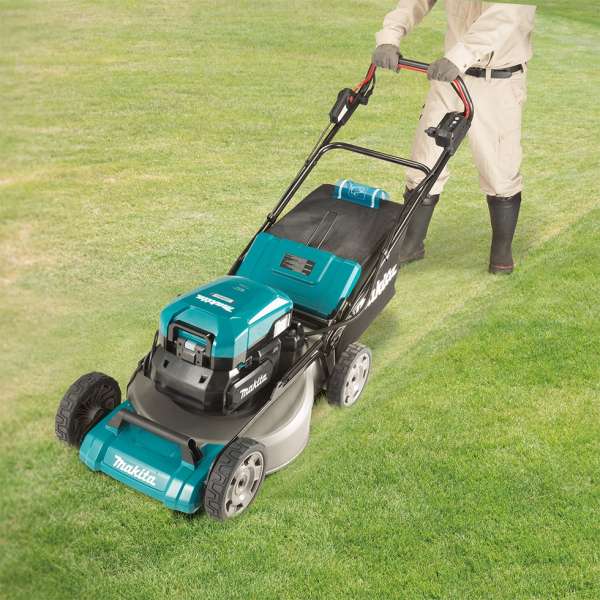 Makita 牧田 LM001C Backback Battery Lawn Mower, 534mm (21") – photo 2