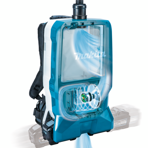 Makita 牧田 VC012G 40Vmax XGT Cordless Backpack Vacuum Cleaner – photo 4