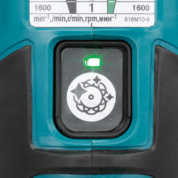 Makita 牧田 DPO600 18V LXT Cordless Random Orbit Polisher, 150mm (6") – photo 4