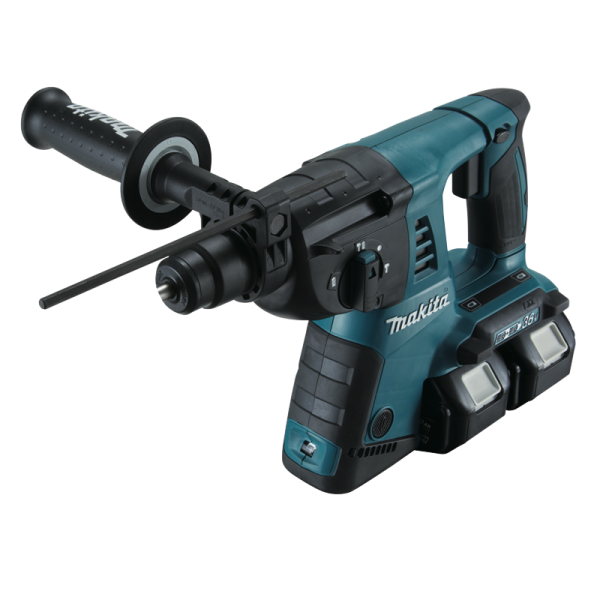 Makita 牧田 DHR263 36V (18V×2) LXT Cordless Combination Hammer, 26mm (1")