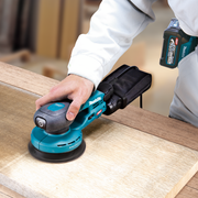 Makita 牧田 BO003CG 40Vmax XGT Battery Powered Random Orbit Sander (5") – photo 2