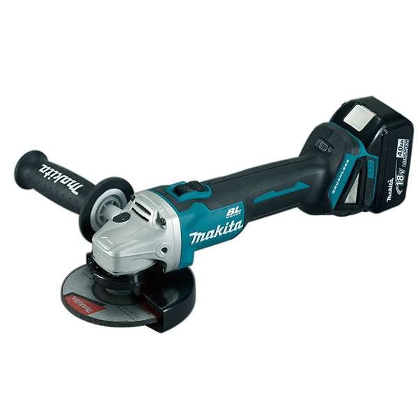 Makita 牧田 DGA504 18V LXT Cordless Angle Grinder (5")