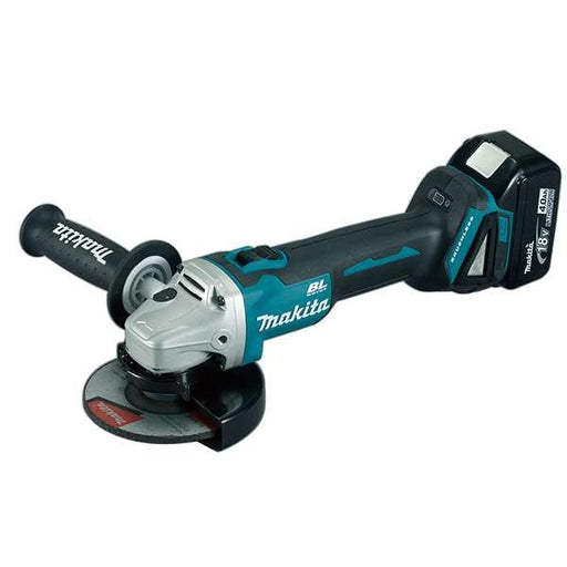 Makita 牧田 DGA504 18V LXT Cordless Angle Grinder (5")