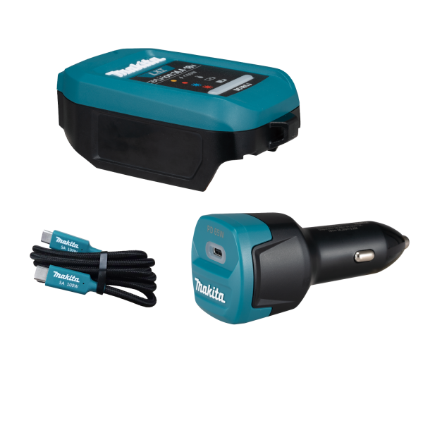Makita 牧田 DC18SJ & ADP14 DC18SJ & ADP14 Set (With Connecting Cable)