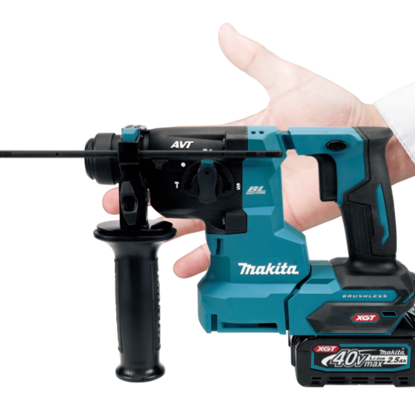 Makita 牧田 HR010G 40Vmax XGT Cordless Combination Hammer, 20mm (13/16") – photo 4