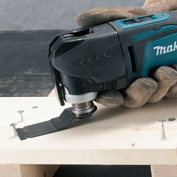 Makita 牧田 TM3010CX6 Multi Tool (Tool-less), 320W – photo 3