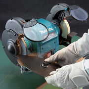 Makita 牧田 GB602W Bench Grinder, 150mm (6"), 250W – photo 2