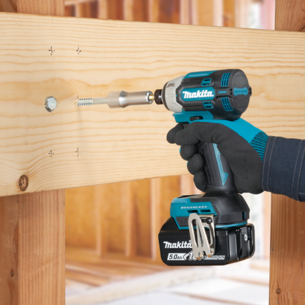 Makita 牧田 DTD201 18V LXT Cordless Impact Driver – photo 2