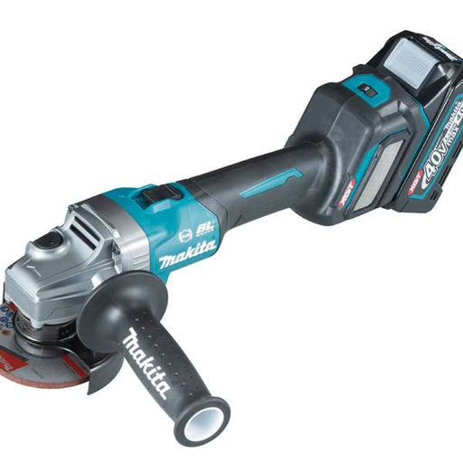 Makita 牧田 GA021G 40Vmax XGT Cordless Angle Grinder (4")