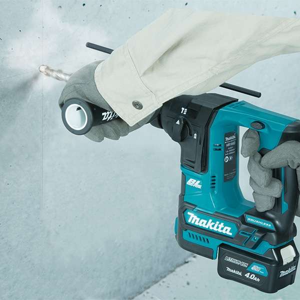 Makita 牧田 HR166D 12Vmax CXT Cordless Rotary Hammer, 16mm (5/8") – photo 2