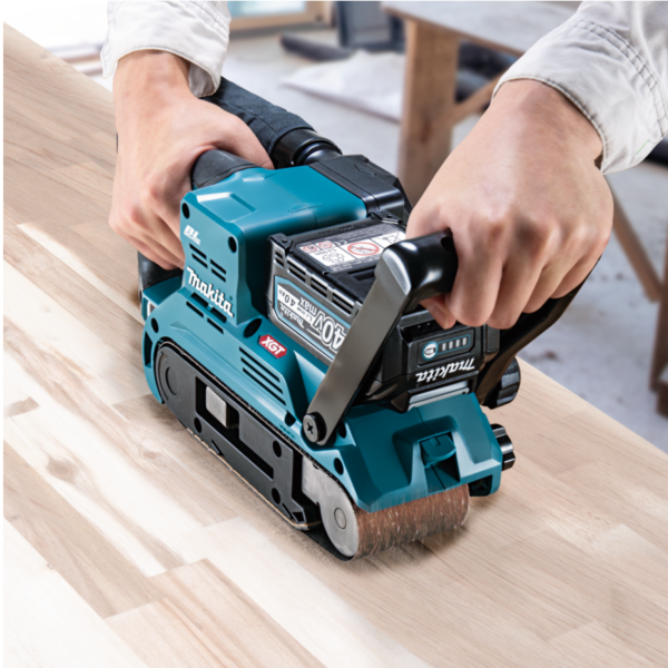 Makita 牧田 BS001G 40Vmax XGT Cordless Belt Sander – photo 2