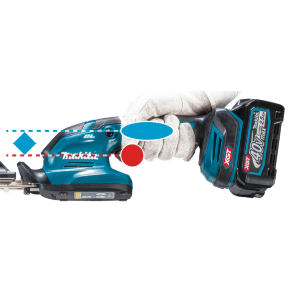 Makita 牧田 UH023G 40Vmax XGT Cordless Hedge Trimmer, 200mm (7-7/8") – photo 8