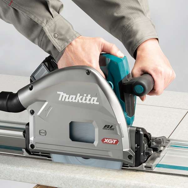 Makita 牧田 SP001G 40Vmax XGT Cordless Plunge Cut Saw, 165mm (6-1/2") – photo 2