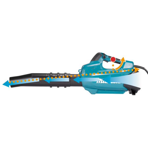 Makita 牧田 UB003C Backpack Battery Blower – photo 5