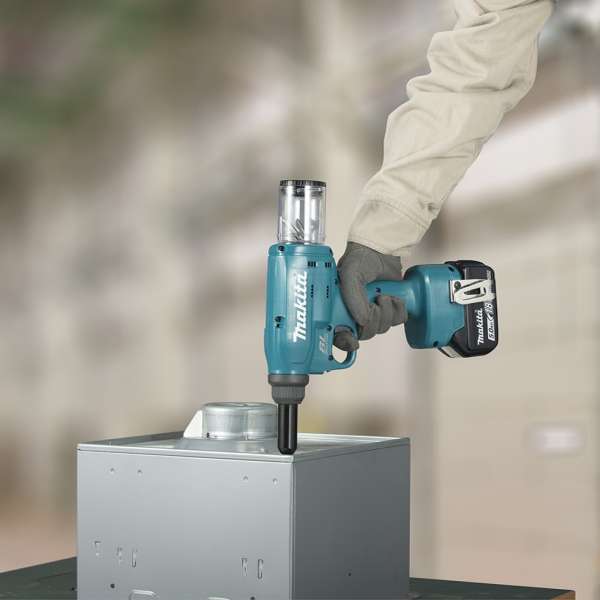 Makita 牧田 DRV250 18V LXT Cordless Rivet Gun – photo 2