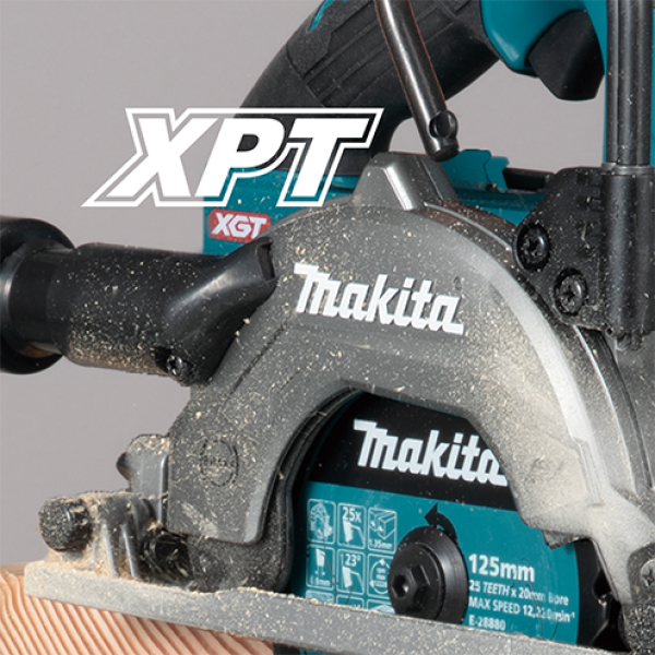 Makita 牧田 HS014G 40Vmax XGT Cordless Circular Saw, 125mm (4-7/8") – photo 14