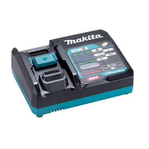 Makita 牧田 DC40RA 40Vmax Fast Charger, 191E08-6(220V) / 191E05-2(110V)