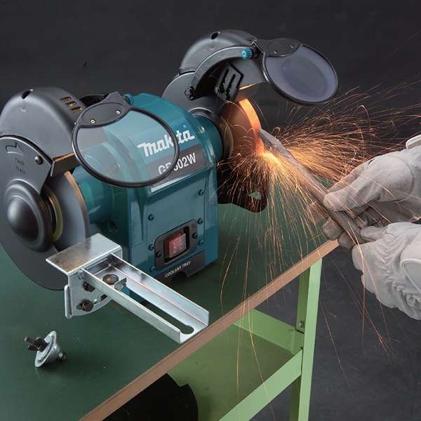 Makita 牧田 GB602W Bench Grinder, 150mm (6"), 250W – photo 3