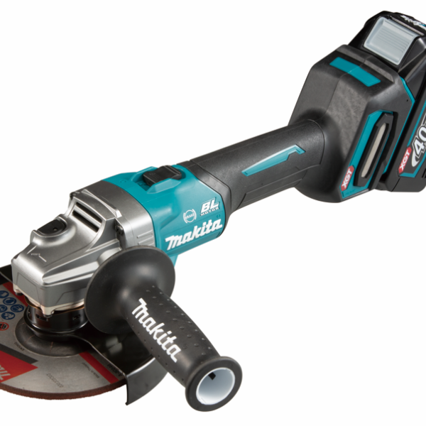 Makita 牧田 GA035G 40Vmax XGT Cordless Angle Grinder (6")